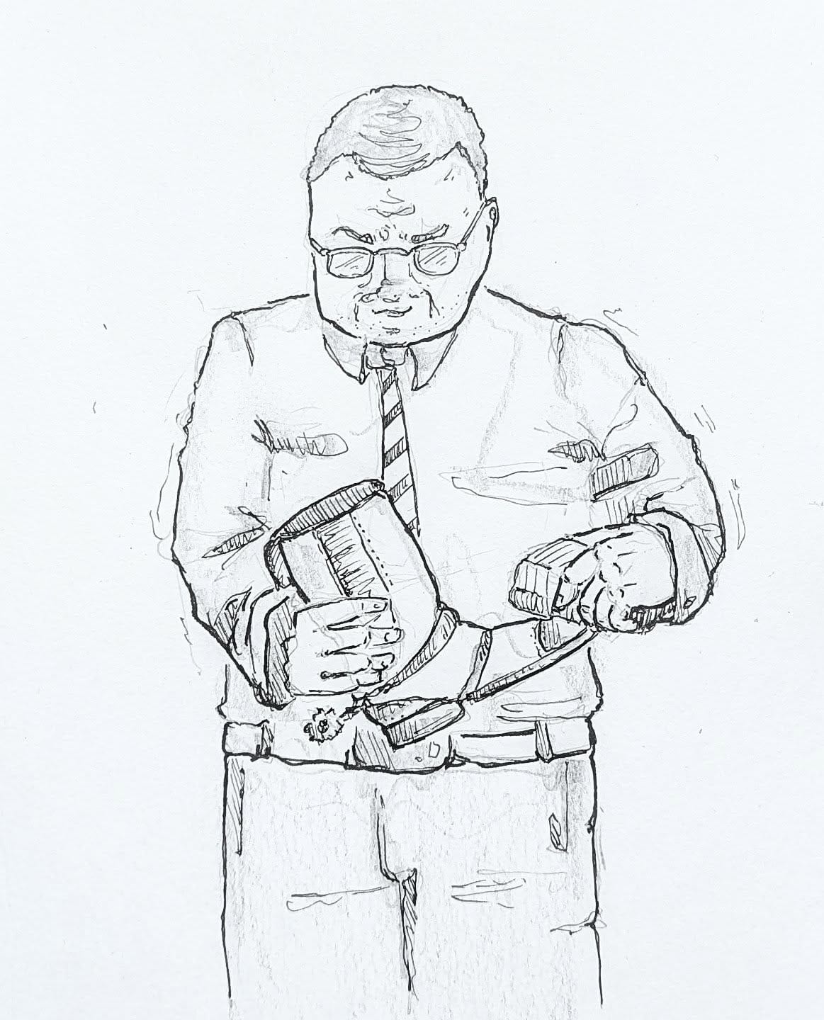 Wenn der Chef die Stiefel poliert, hat das nicht immer etwas mit Weihnachten zu tun 🫨