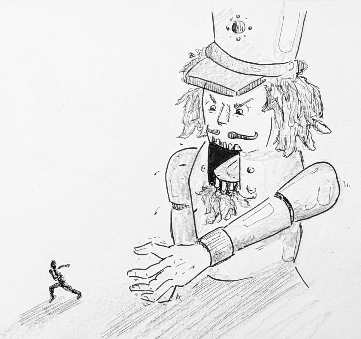 Der Dezember ist meine persönliche Hetzjagd die gefühlt jedes Jahr schlimmer wird. Das schlimme daran, im Sommer freue ich mich auf die zumindest in meiner Phantasie so hyggelige Zeit und Atmosphäre. Die Realität kommt dem Bild da schon deutlich näher 🧟♂️🧟♀️