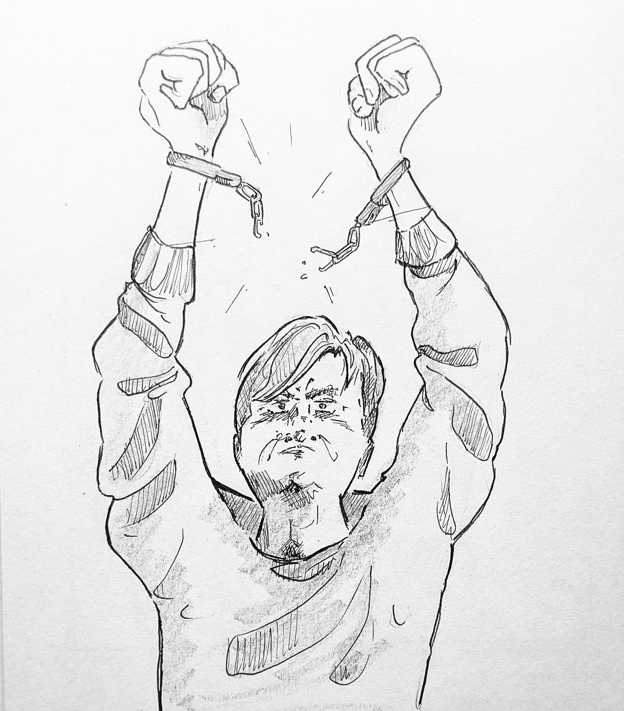 Ich bin frei, endlich frei und fühl mich wie neu geboren! Der Fluch der 40 h Wochen ist gelöst... Sonnenlicht statt Deckenfluter. 32 h klingt nicht viel, bedeutet für mich jedoch pure Lebensfreude. ⛓️‍