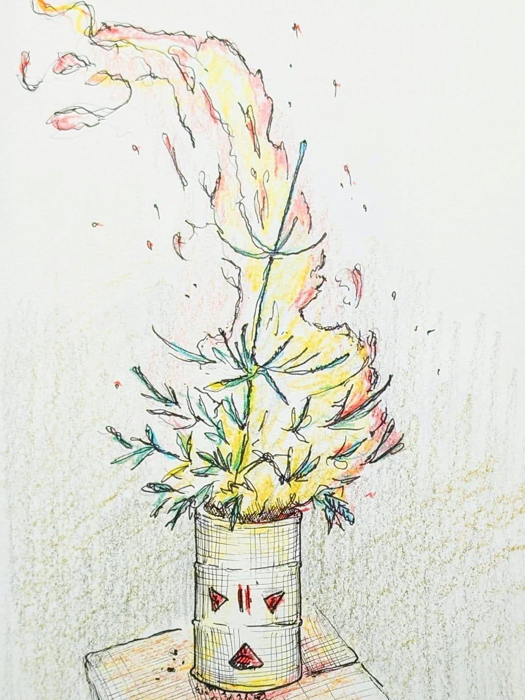 Ich weiß gar nicht genau, ob das jetzt schon als angrillen zählt 🤔#lilalaunewintermarkt