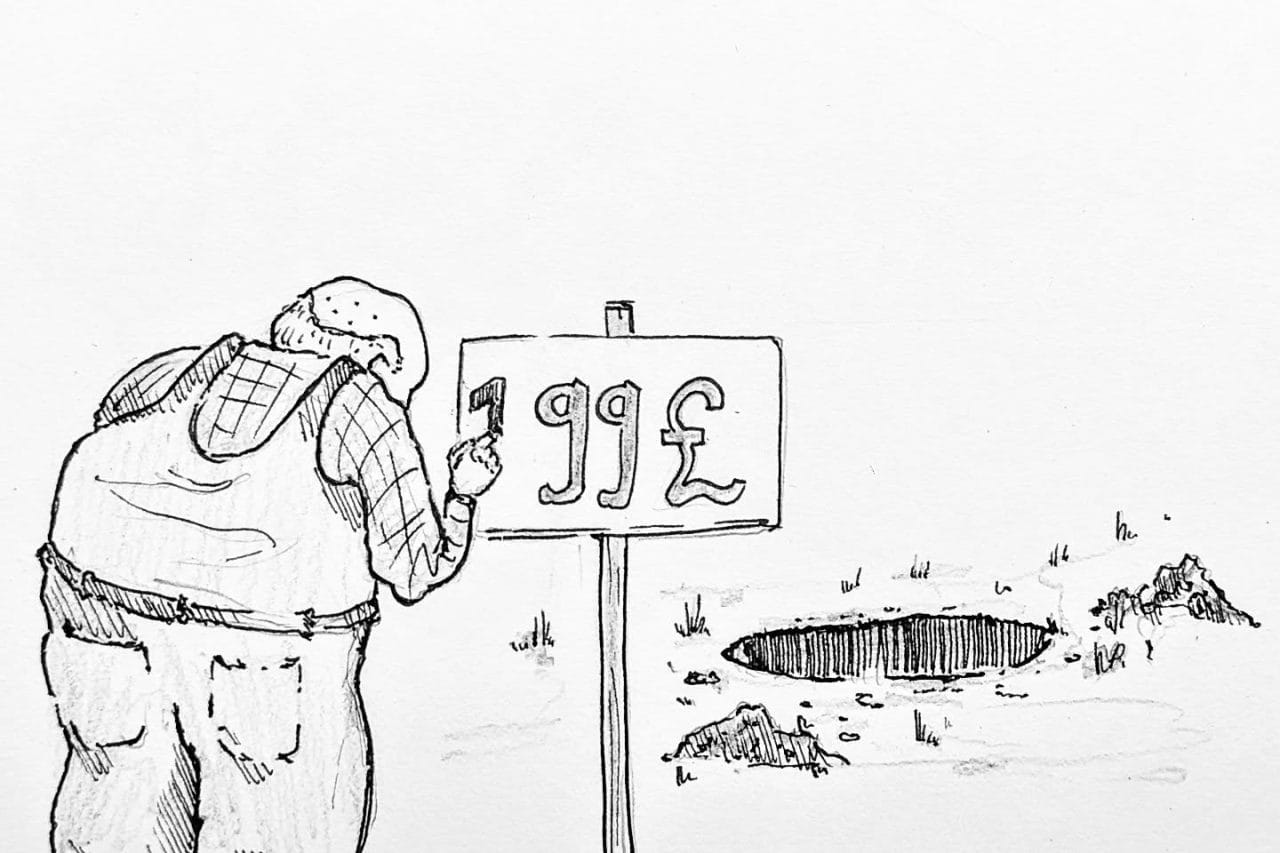 Wenn ihr mal richtig lachen (oder auch weinen) wollt, dann schaut mal nach Preisen für Unterkünfte in #schottland 🏴󠁧󠁢󠁳󠁣󠁴󠁿