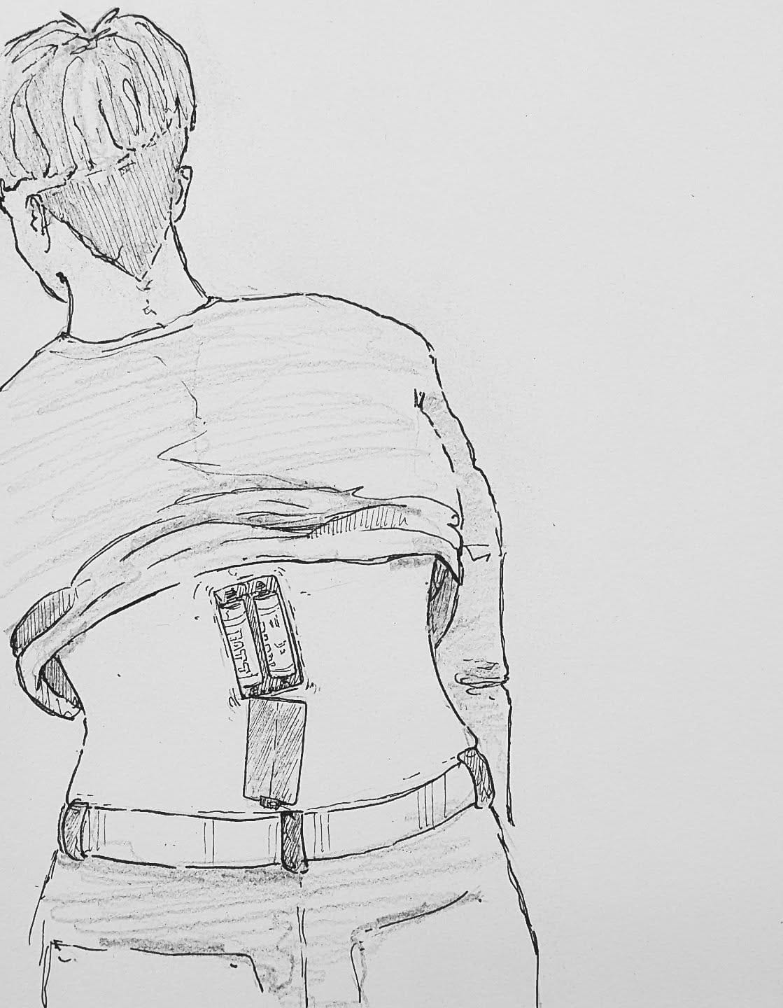 Problem gefunden! 🥸 Puh, die Batterien sind auch schon fast 40 Jahre drin, kein Wunder …