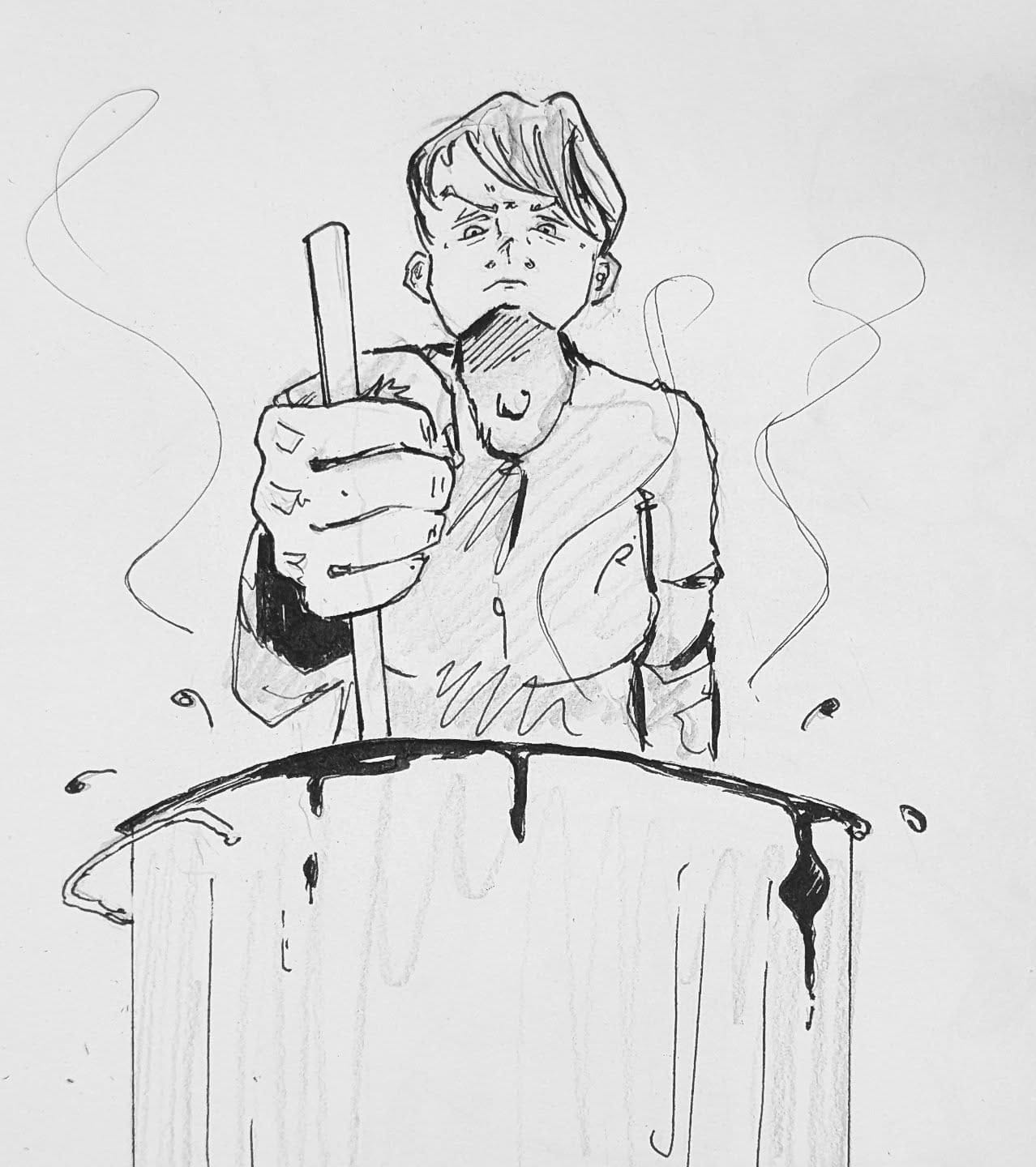 Meine Frau liebt das Kochen und das schmeckt man auch 😶🌫️