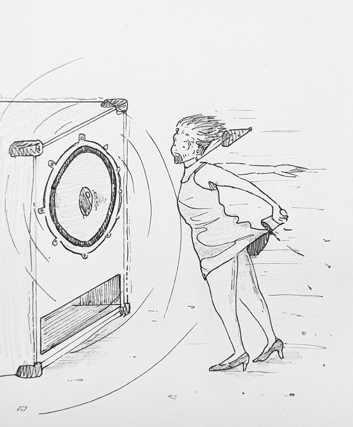 Habt wohl noch nie eine 5000 Watt Bassmachine gesehen was? 🎚️